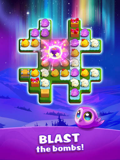 Link Pets: Match 3 puzzle game screenshot 7