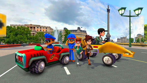 Chota Singhm Racing Car Game screenshot 10