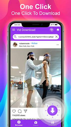 Descargar Vid. All Video Downloader gratis screenshot 2