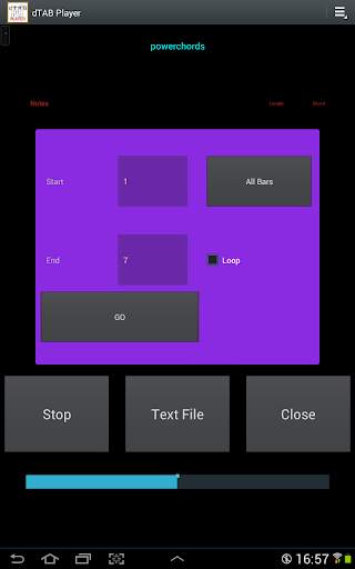 dTAB Player 1 تصوير الشاشة