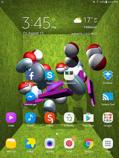 Gravity Live Wallpaper screenshot 7