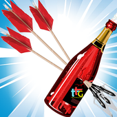 Bottle Shoot - Archery Games icon