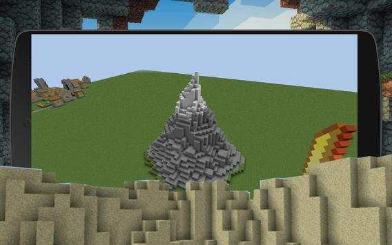 Worldedit PE screenshot 1