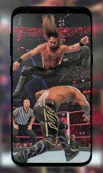 Seth Rollins Wallpapers 4k HD : WWE screenshot 4
