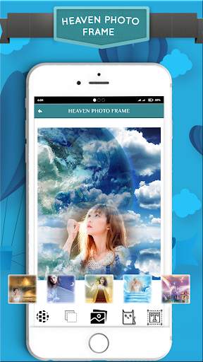 Heaven Photo Frame screenshot 2