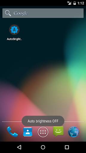Auto Brightness Switch screenshot 2
