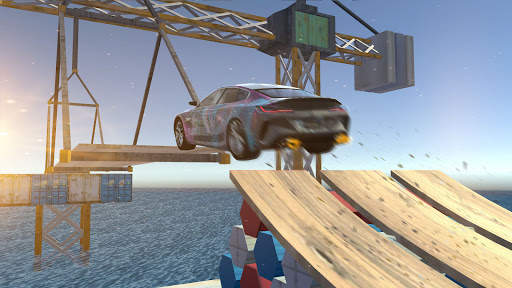 M8 Driving And Race screenshot 3