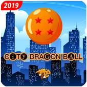 Attack City Dragon Ball logo