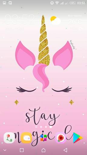 Girly Galaxy wallpapers Cute & Kawaii backgrounds 10 تصوير الشاشة