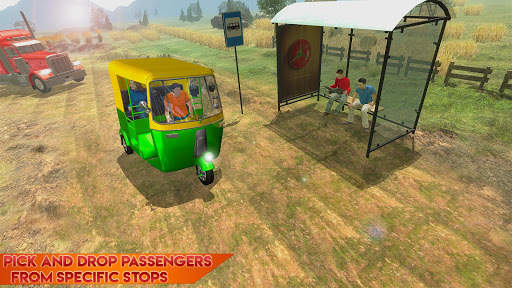 Offroad Tuk Tuk Auto Rickshaw Simulator screenshot 7