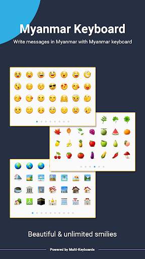 New Myanmar Keyboard screenshot 2