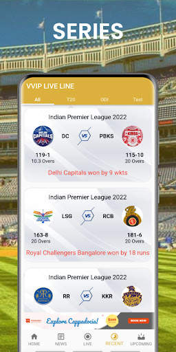 VVIP Live Line - Cricket Score screenshot 4