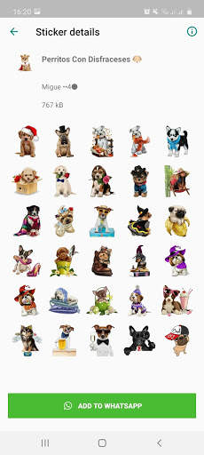 Free Animal Stickers on Whatsapp screenshot 3
