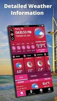 Weather App Weather Channel Live Weather Forecast screenshot 3