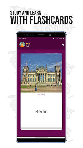Quiz: World Capital Cities screenshot 1
