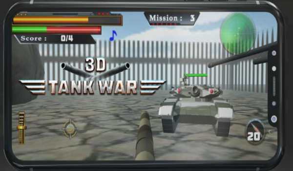 Tank Shooter - Classic Army war Game screenshot 8