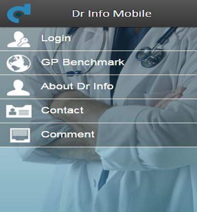 Dr Info Mobile screenshot 1