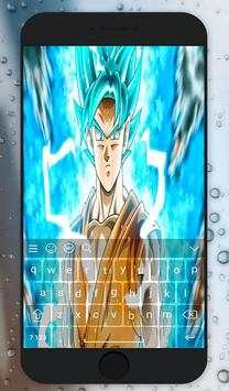 Super Saiyan Keyboard Theme स्क्रीनशॉट 9
