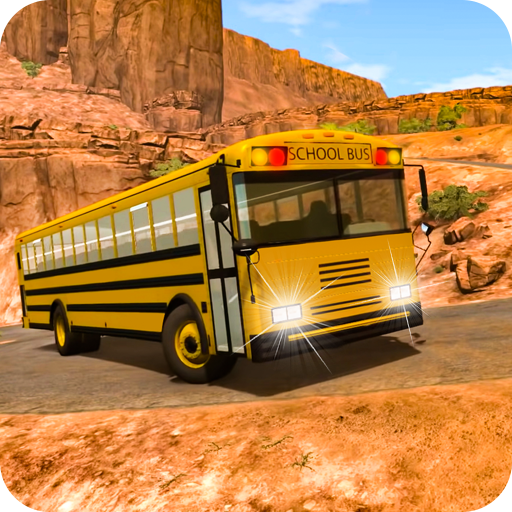 Offroad Games - School Bus icon