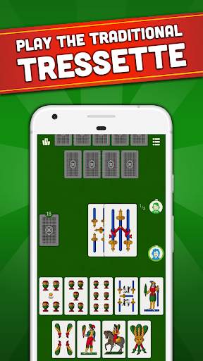 Tressette - Classic Card Games screenshot 1