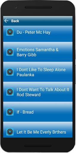 Greatest Love Songs Lyrics screenshot 1