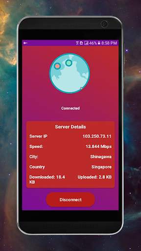 SX VPN - free unlimited unblock proxy screenshot 3