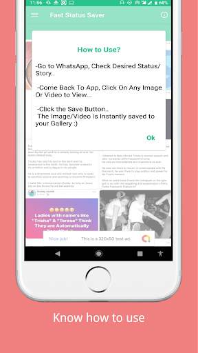 Fast Status Saver for Whatsapp स्क्रीनशॉट 3