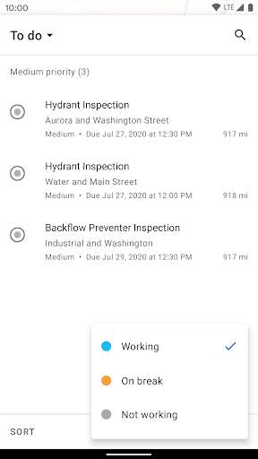 ArcGIS Workforce 2 تصوير الشاشة