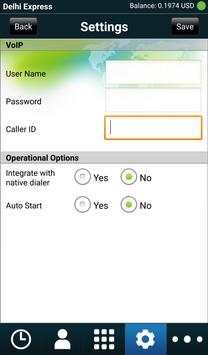 Delhi Express Moble Dialer screenshot 3