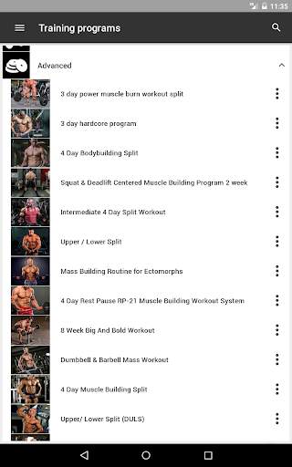 Gym App Workout Log & tracker for Fitness training screenshot 10