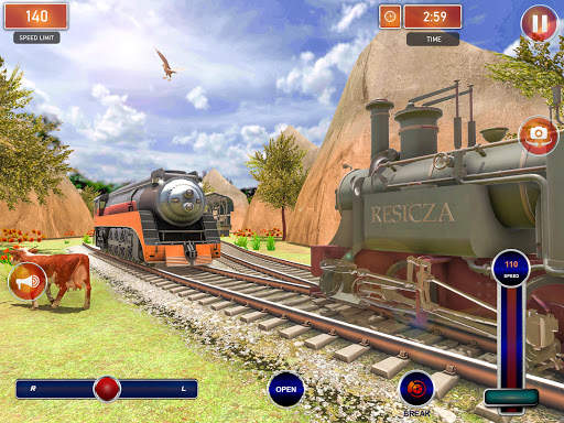 Indian Train Simulator 21: Railroad Driving Game screenshot 7