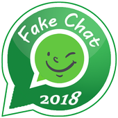 Fake Chat Conversation icon
