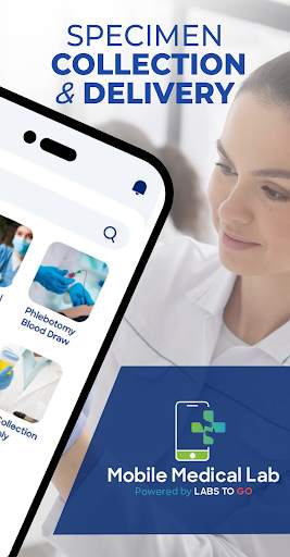 Mobile Medical Lab: Book Tests screenshot 2