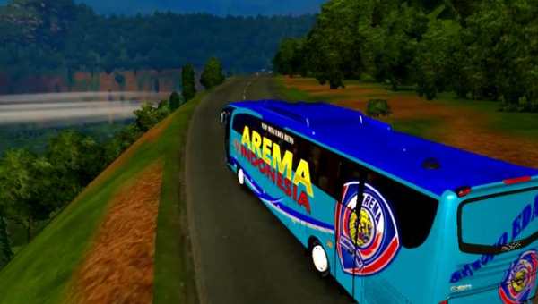 Bus Arema  Malang screenshot 1