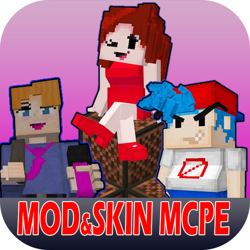 Mod Friday Night Funkin MCPE icon