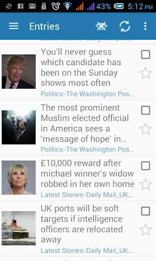 Latest News screenshot 6
