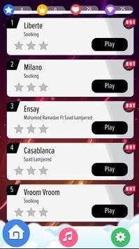 Piano Tiles Arab Songs screenshot 1