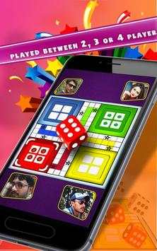 Permainan Ludo Fun Board Game screenshot 5