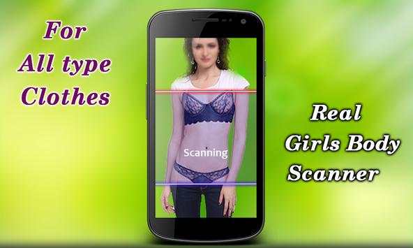 Body Scanner - Audrey Body Scanner Prank Simulator скриншот 1