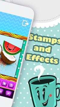 Kawaii Stickers Photo Editor screenshot 2