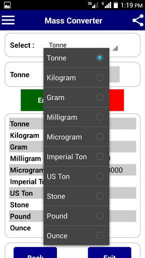 Offline Unit Converter - Supper All In One screenshot 7