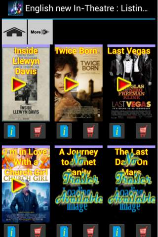 Hollywood new movie trailers screenshot 1