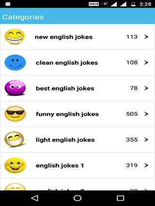 Jokes In English 1000  screenshot 2
