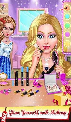 ช้อปปิ้งแฟชั่นห้างสรรพสินค้าจำลอง: เกมสาว screenshot 7