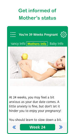 Pregnancy Tracker App (Due Date Calculator) screenshot 19