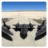 Aircraft  brain game icon