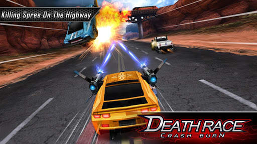 Fire Death Race : Crash Burn screenshot 7