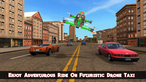 Real Flying Drone Taxi Simulator Driver screenshot 2