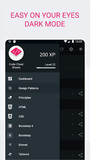 Code Cheat Sheets - Programming References скриншот 8