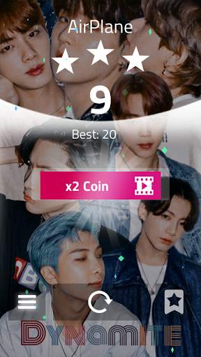 BTS Magic Piano Tiles 3-KPOP Music Tiles screenshot 7